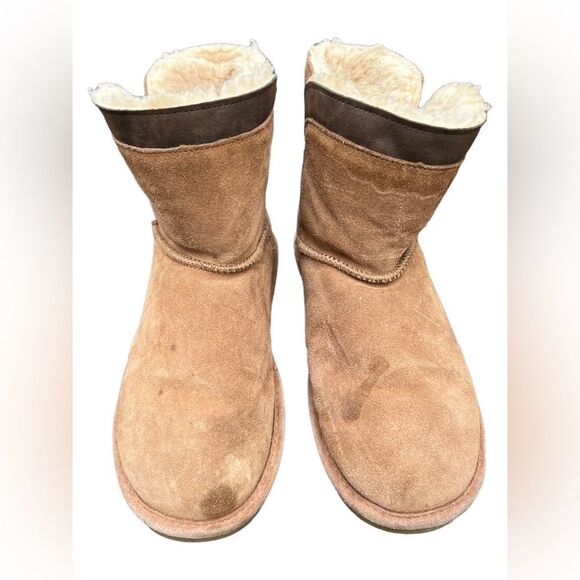 BEARPAW wool lined boots Tan suede Size
8 women's - Picture 11 of 16
